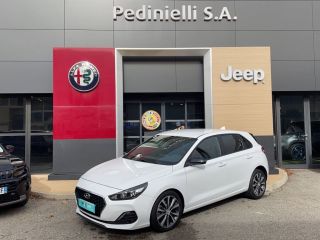 04100 : Hyundai Manosque - Pedinielli - HYUNDAI i30 Edition #Mondial - i30 III - POLAR WHITE - Boîte manuelle - Essence sans plomb