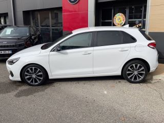 04100 : Hyundai Manosque - Pedinielli - HYUNDAI i30 Edition #Mondial - i30 III - POLAR WHITE - Boîte manuelle - Essence sans plomb