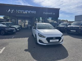 84120 : Hyundai PERTUIS - SA PEDINIELLI - HYUNDAI i30 Edition #Mondial - i30 III - POLAR WHITE - Boîte manuelle - Essence sans plomb