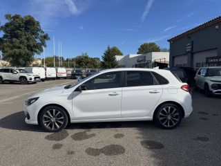 84120 : Hyundai PERTUIS - SA PEDINIELLI - HYUNDAI i30 Edition #Mondial - i30 III - POLAR WHITE - Boîte manuelle - Essence sans plomb