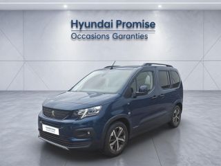 56000 : Hyundai Vannes - Park Lann Automobiles - PEUGEOT Rifter - Rifter - Deep Blue (M) - Traction - Electrique