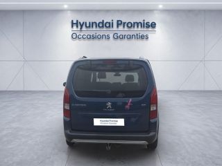 56000 : Hyundai Vannes - Park Lann Automobiles - PEUGEOT Rifter - Rifter - Deep Blue (M) - Traction - Electrique