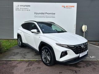 14100 : Hyundai Lisieux - Trajectoire Automobiles - HYUNDAI Tucson - Tucson - Polar White - Traction - Essence/Micro-Hybride