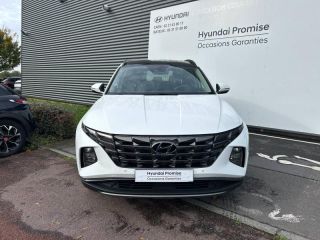 14100 : Hyundai Lisieux - Trajectoire Automobiles - HYUNDAI Tucson - Tucson - Polar White - Traction - Essence/Micro-Hybride