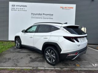 14100 : Hyundai Lisieux - Trajectoire Automobiles - HYUNDAI Tucson - Tucson - Polar White - Traction - Essence/Micro-Hybride