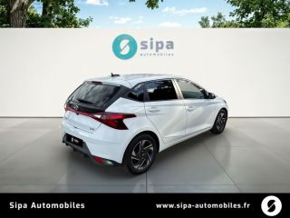 33110 : Hyundai - Sipa Automobiles - Bordeaux Nord - Le Bouscat - HYUNDAI i20 Intuitive - i20 (07/2020) - BLANC - Boîte manuelle - Essence sans plomb