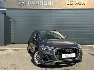 21300 : Hyundai Dijon - Privilège Automobiles - AUDI Q3 S line - Q3 II - GRIS FONCE - Automate sequentiel - Essence sans plomb
