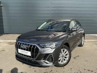 21300 : Hyundai Dijon - Privilège Automobiles - AUDI Q3 S line - Q3 II - GRIS FONCE - Automate sequentiel - Essence sans plomb