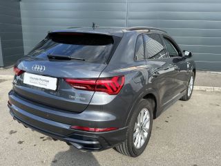21300 : Hyundai Dijon - Privilège Automobiles - AUDI Q3 S line - Q3 II - GRIS FONCE - Automate sequentiel - Essence sans plomb