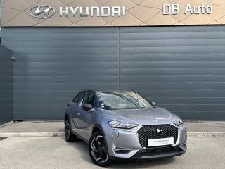 21300 : Hyundai Dijon - Privilège Automobiles - DS DS 3 CROSSBACK Chic - DS 3 - Gris - Boîte manuelle - Essence sans plomb