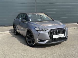 21300 : Hyundai Dijon - Privilège Automobiles - DS DS 3 CROSSBACK Chic - DS 3 - Gris - Boîte manuelle - Essence sans plomb