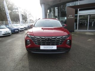 91100 : Hyundai Corbeil-Essonnes - CAP Fournier - HYUNDAI TUCSON Creative - TUCSON IV - Rouge - Automate sequentiel - Essence sans plomb