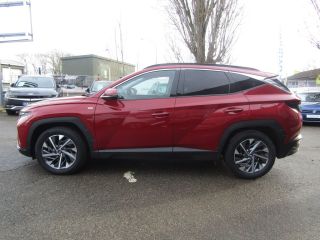 91100 : Hyundai Corbeil-Essonnes - CAP Fournier - HYUNDAI TUCSON Creative - TUCSON IV - Rouge - Automate sequentiel - Essence sans plomb