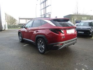 91100 : Hyundai Corbeil-Essonnes - CAP Fournier - HYUNDAI TUCSON Creative - TUCSON IV - Rouge - Automate sequentiel - Essence sans plomb