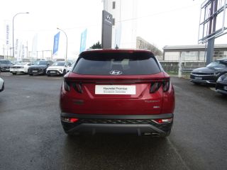 91100 : Hyundai Corbeil-Essonnes - CAP Fournier - HYUNDAI TUCSON Creative - TUCSON IV - Rouge - Automate sequentiel - Essence sans plomb
