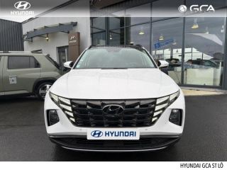 50000 : Hyundai Saint-Lô - GCA - HYUNDAI Tucson - Tucson - Polar White - Traction - Hybride : Essence/Electrique