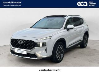 38200 : Hyundai Vienne - Groupe Central Autos - HYUNDAI SANTA FE Executive - SANTA FE IV - Blanc - Boîte automatique - Essence / Courant électrique