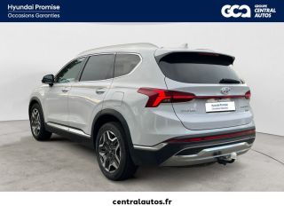 38200 : Hyundai Vienne - Groupe Central Autos - HYUNDAI SANTA FE Executive - SANTA FE IV - Blanc - Boîte automatique - Essence / Courant électrique