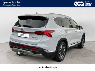 38200 : Hyundai Vienne - Groupe Central Autos - HYUNDAI SANTA FE Executive - SANTA FE IV - Blanc - Boîte automatique - Essence / Courant électrique