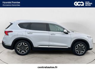 38200 : Hyundai Vienne - Groupe Central Autos - HYUNDAI SANTA FE Executive - SANTA FE IV - Blanc - Boîte automatique - Essence / Courant électrique