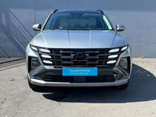 56600 : Hyundai Lorient - Auto Océane - HYUNDAI Tucson - Tucson - Shimmering Silver Métal - Traction - Hybride : Essence/Electrique