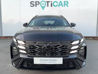 33140 : Hyundai Bordeaux Sud Villenave d'Ornon - Sipa Automobiles - HYUNDAI TUCSON N Line Creative - TUCSON IV - NOIR - Boîte automatique - Essence / Courant électrique
