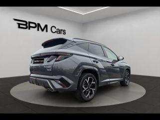 45200 : Hyundai Montargis - BPM Cars - HYUNDAI Tucson - Tucson - Ecotronic Gray Métal - Traction - Hybride : Essence/Electrique