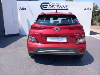 30100 : Hyundai Alès - Auto Hall - HYUNDAI KONA ELECTRIC Intuitive - KONA - Rouge - Automate à fonct. Continu - Courant électrique