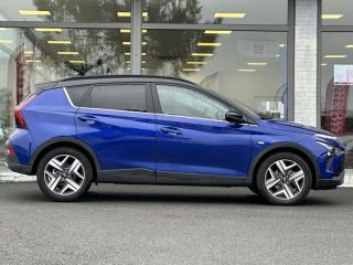 57200 : Hyundai Sarreguemines - Theobald Automobiles - HYUNDAI Bayon - Bayon - Bleu - Traction - Essence/Micro-Hybride