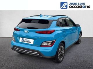73290 : Hyundai Chambéry - Jean Lain Mobilités - HYUNDAI KONA ELECTRIC Intuitive - KONA ELECTRIQUE - Bleu - Automate à fonct. Continu - Courant électrique