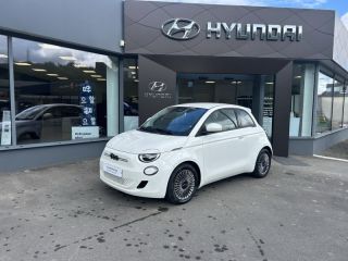 50300 : Hyundai Avranches - GCA - FIAT Nouvelle - Nouvelle - Blanc -  - Electrique