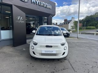 50300 : Hyundai Avranches - GCA - FIAT Nouvelle - Nouvelle - Blanc -  - Electrique