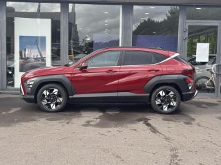 57100 : Hyundai Thionville - Théobald Automobiles - HYUNDAI Kona - Kona - Ultimate Red métallisé - Traction - Hybride : Essence/Electrique