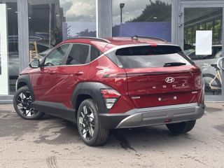 57100 : Hyundai Thionville - Théobald Automobiles - HYUNDAI Kona - Kona - Ultimate Red métallisé - Traction - Hybride : Essence/Electrique