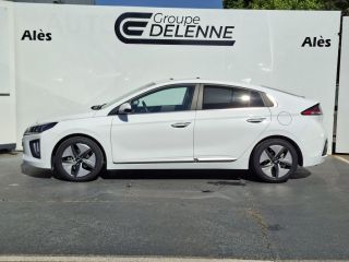 30100 : Hyundai Alès - Auto Hall - HYUNDAI IONIQ Executive - IONIQ - Blanc - Automate sequentiel - Essence / Courant électrique