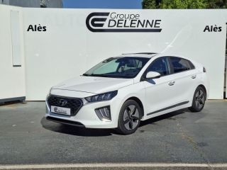30100 : Hyundai Alès - Auto Hall - HYUNDAI IONIQ Executive - IONIQ - Blanc - Automate sequentiel - Essence / Courant électrique