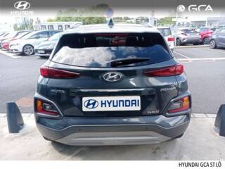 50000 : Hyundai Saint-Lô - GCA - HYUNDAI Kona - Kona - Dark Knight - Traction - Hybride : Essence/Electrique
