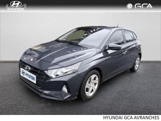 50300 : Hyundai Avranches - GCA - HYUNDAI i20 - i20 - Aurora Grey Métal - Traction - Essence