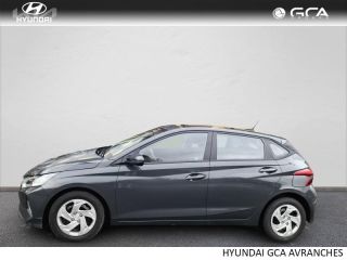 50300 : Hyundai Avranches - GCA - HYUNDAI i20 - i20 - Aurora Grey Métal - Traction - Essence