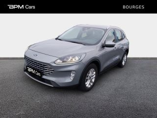 18230 : Hyundai Bourges - BPM Cars - FORD Kuga - Kuga - Gris Magnetic Métallisée Fashion - Traction - Hybride : Essence/Electrique