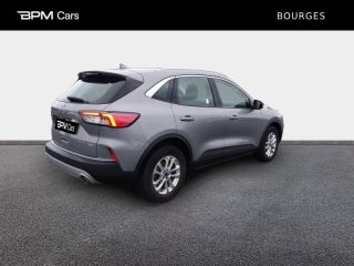 18230 : Hyundai Bourges - BPM Cars - FORD Kuga - Kuga - Gris Magnetic Métallisée Fashion - Traction - Hybride : Essence/Electrique