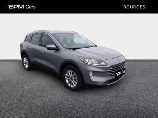 18230 : Hyundai Bourges - BPM Cars - FORD Kuga - Kuga - Gris Magnetic Métallisée Fashion - Traction - Hybride : Essence/Electrique