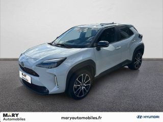 60880 : Hyundai Compiègne - Groupe Mary - TOYOTA YARIS CROSS HYBRIDE GR SPORT - YARIS CROSS - GRIS SHARK - Automate à fonct. Continu - Essence / Courant électrique