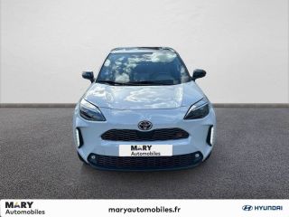 60880 : Hyundai Compiègne - Groupe Mary - TOYOTA YARIS CROSS HYBRIDE GR SPORT - YARIS CROSS - GRIS SHARK - Automate à fonct. Continu - Essence / Courant électrique