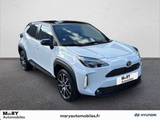 60880 : Hyundai Compiègne - Groupe Mary - TOYOTA YARIS CROSS HYBRIDE GR SPORT - YARIS CROSS - GRIS SHARK - Automate à fonct. Continu - Essence / Courant électrique
