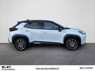 60880 : Hyundai Compiègne - Groupe Mary - TOYOTA YARIS CROSS HYBRIDE GR SPORT - YARIS CROSS - GRIS SHARK - Automate à fonct. Continu - Essence / Courant électrique