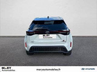 60880 : Hyundai Compiègne - Groupe Mary - TOYOTA YARIS CROSS HYBRIDE GR SPORT - YARIS CROSS - GRIS SHARK - Automate à fonct. Continu - Essence / Courant électrique