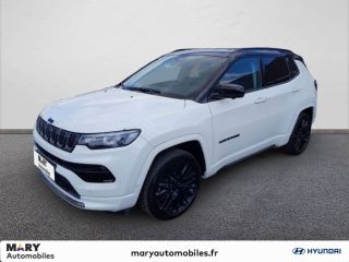 80330 : Hyundai Amiens - Mary Automobiles - JEEP COMPASS S - COMPASS II - Blanc - Boîte automatique - Essence / Courant électrique