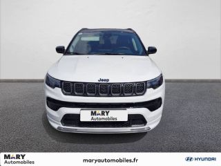 80330 : Hyundai Amiens - Mary Automobiles - JEEP COMPASS S - COMPASS II - Blanc - Boîte automatique - Essence / Courant électrique