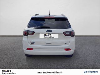 80330 : Hyundai Amiens - Mary Automobiles - JEEP COMPASS S - COMPASS II - Blanc - Boîte automatique - Essence / Courant électrique